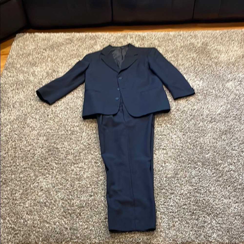 Classic Navy Boy’s Suit
